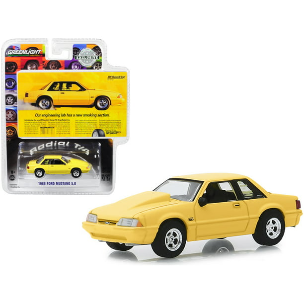 Details about  / Greenlight RAW Regular 1980 Ford Mustang Cobra Hobby Exclusive 1:64